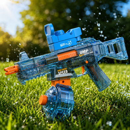 BlastGlow™ Light-Up Electric Water Blaster